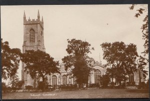 Norfolk Postcard - Salle Church   MB648