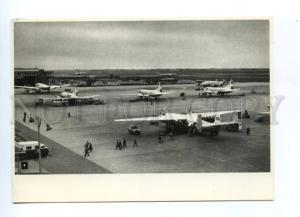 133333 Amsterdam Airport SCHIPHOL in 1956 old postcard