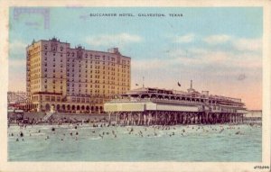 GALVESTON TX BUCCANEER HOTEL 1940