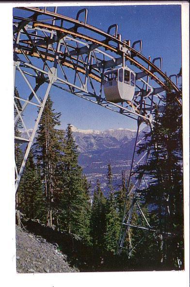 Sulphur Mountain Gondola Lift, Banff, Alberta,