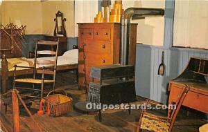 Sister's Retiring Room, Shaker Museum Inc Auburn, KY , USA 1961 