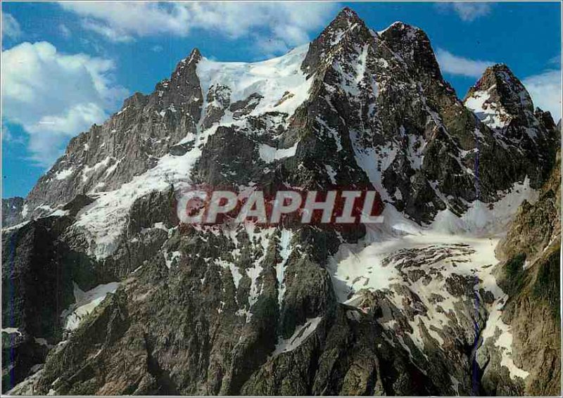 Postcard Modern Massif of Oisans Htes Alps Summit Petit Pelvoux