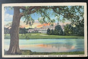 Vintage Postcard 1940 The Princeton Inn Princeton New Jersey