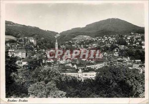 Modern Postcard view Baden-Baden