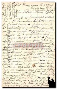 Old Postcard Reze The Levee