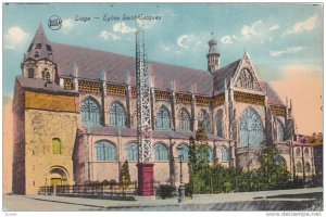 Liege, Eglise Saint-Jacques, Belgium, 10-20s