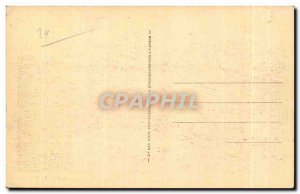 Old Postcard Morlaix Viaduct Harbor Boat and Sailboat