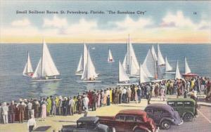 Florida St Petersburg Small Sailboat Races