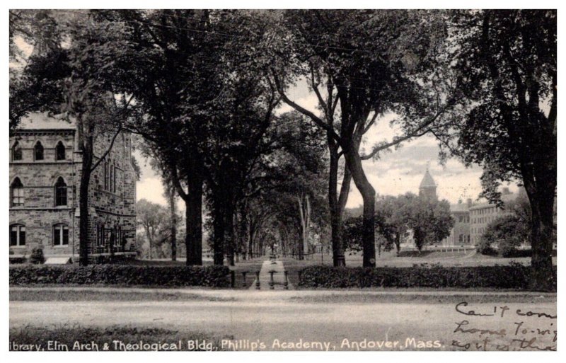 Massachusetts Andover Phillips Academy