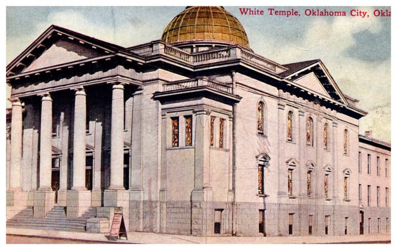Oklahoma  City White Temple