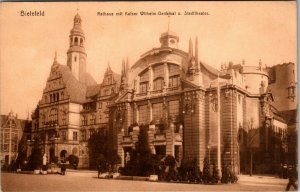 Postcard - Bielefeld Germany - THEATER - Vintage - PC