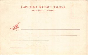 A807 Italy Como Panorama dall'Olmo vintage postcard