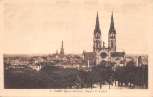 BF4525 niort deux serves eglise st audre france