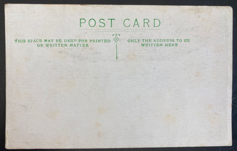 Mint Picture Postcard Geo M Schilling Second Attempt Rolling The Globe