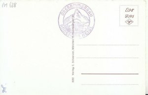 Germany Postcard - Oberammergau - Passionstheater Und Kofel - TZ12212