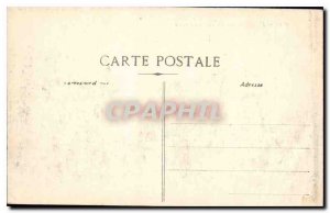Old Postcard Marseille Place Estrangin Pastre