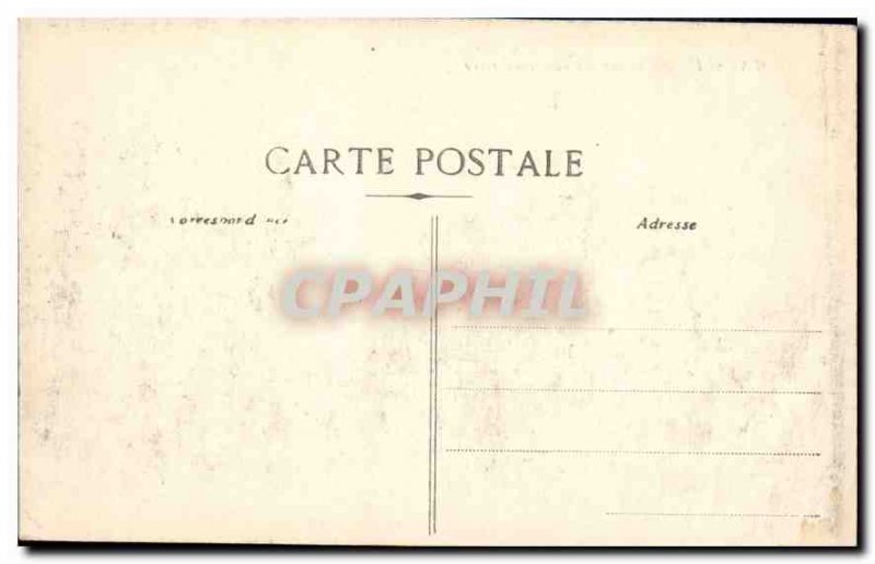 Old Postcard Marseille Place Estrangin Pastre