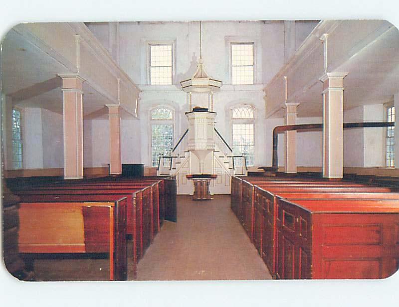 Unused Pre-1980 CHURCH SCENE Herkimer New York NY A6136