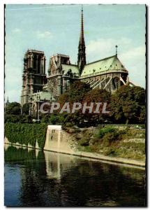 Paris 4 Motre Dame - Old Postcard