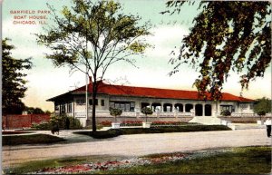 Illinois Chicago Garfield Park Boat House