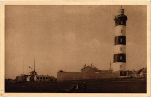 CPA Ouessant Phare du Creach (252843)