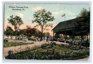 1907 Theatre, Paxtang Park, Harrisburg, PA. Postcard F125E