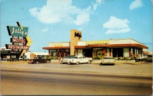 Postcard Jolly's Restaurant in Cave City, Kentucky~131336