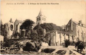 CPA Env. du HAVRE-L'Abbaye de GRAVILLE Ste-HONORINE (347812)