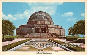 Adler Planetarium Chicago, IL, USA Unused 