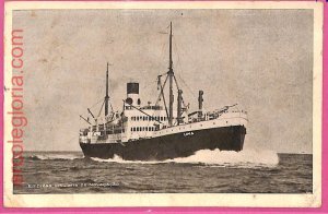 af8115 - PORTUGAL - VINTAGE POSTCARD Postcards - Ship Lima NAVI-