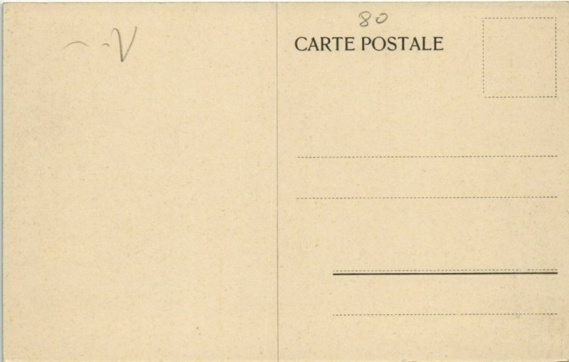 CPA PÉRONNE (596165)