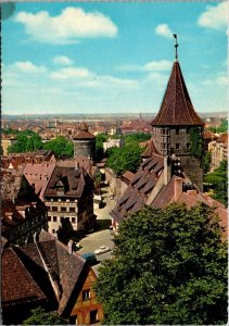 Germany Nuernberg View From The Castle