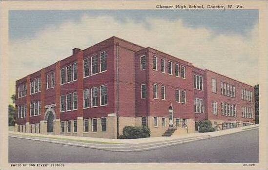 West Virginia Chester Chester High School