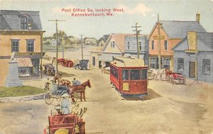 Post Office Square Kennebunkport, Maine