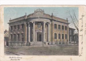 Public Library Hannibal Missouri 1908