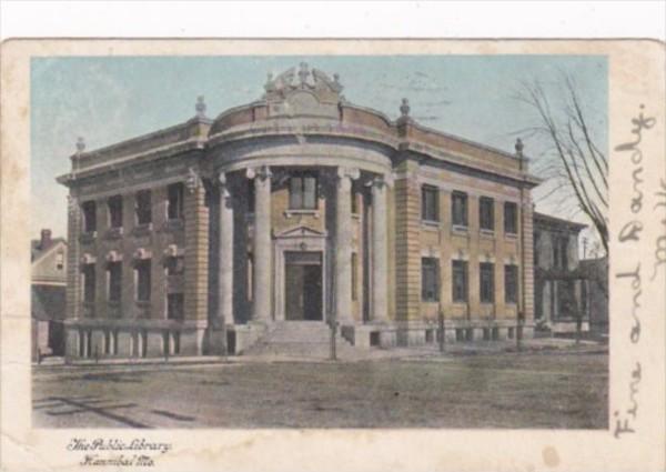 Public Library Hannibal Missouri 1908