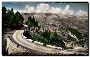 Postcard Old Route cians and gorges of Daluis Valberg Output View and Vallee ...