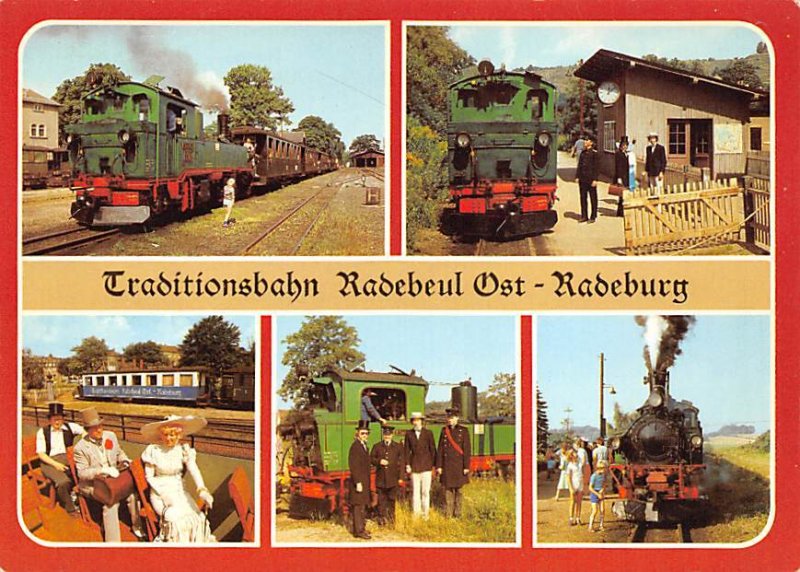Radebeul (Kr. Dresden) Railroad, Misc. Unused 