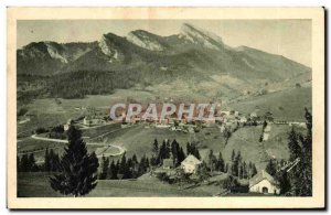 Dauphine - St Pierre de Chartreuse and Grand Som - Old Postcard