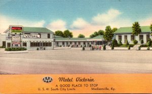 Kentucky Madisonville Motel Victoria