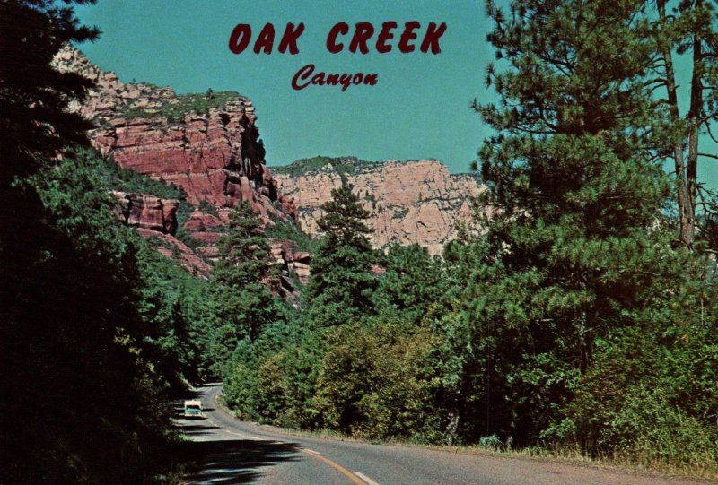 Oak Creek Canyon,AZ BIN