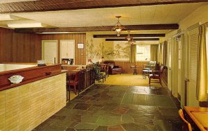 Haverhill MA National Bank Interior~5% on 90-Day Accounts~Ash Tray~Mints 1967 PC