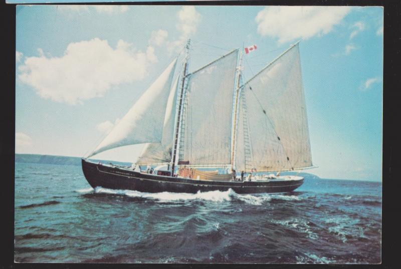 NEWFOUNDLAND Fishing Schooner Norma & Gladys - Unused