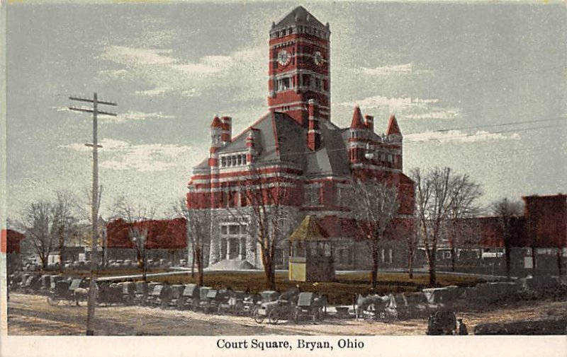 Court Square Bryan, Ohio OH