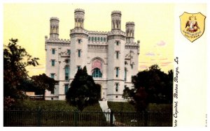 Louisianna Baton Rouge   Capitol building