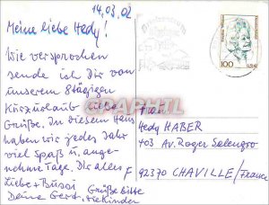 Postcard Modern Kurhotel Bad Ditzenbach