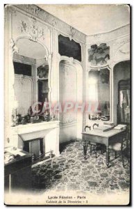 Postcard Old Lycee Fenelon Paris 1 Director of Cabinet