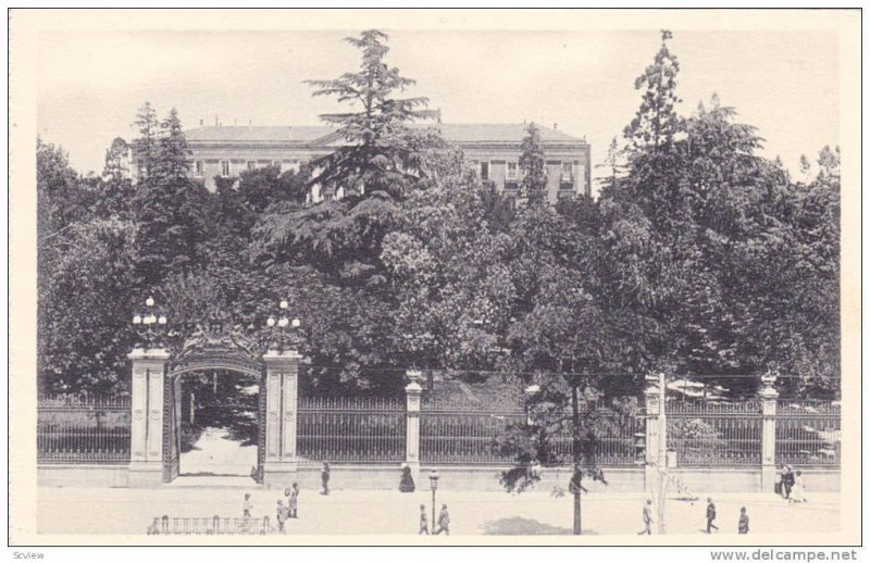 Ministerio De La Guerra, Madrid, Spain, 1900-1910s