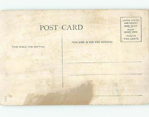 Divided-Back CHURCH SCENE St. Augustine Florida FL L5917