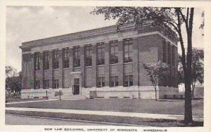 Minnesota Minneapolis New Law Building University of Minnesota Albertype